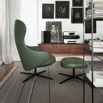 Fauteuil contemporain / en cuir / en tissu...
