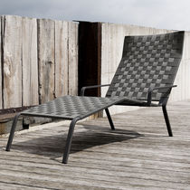 Bain de soleil contemporain / en tissu /...