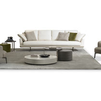 Canapé modulable / contemporain / gris /...
