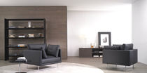 Fauteuil contemporain / en tissu