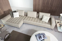 Canapé modulable / contemporain / beige...
