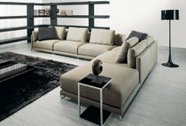 Canapé modulable / contemporain / beige...