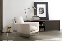 Fauteuil contemporain / en tissu