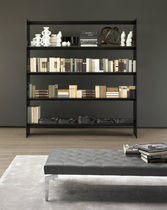Étagère contemporaine / en aluminium / noire