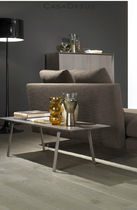 Table basse contemporaine / en acier inoxydable...