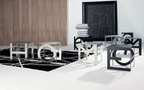 Table d'appoint design original / en acier...