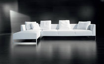 Canapé modulable / contemporain / blanc...