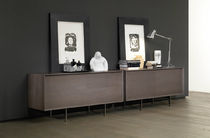 Buffet contemporain / en bois