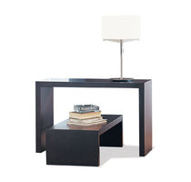 Console contemporaine / en bois / rectangulaire...