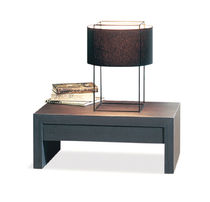 Table de chevet contemporaine / en bois...