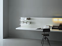 Bureau mural / contemporain / en bois /...