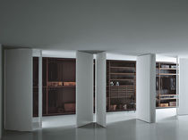 Porte de dressing d'intérieur / en bois...