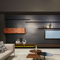Ensemble mural de salon contemporain / en...
