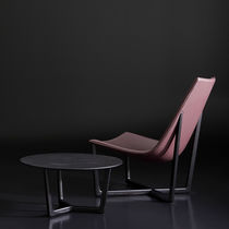 Chauffeuse contemporaine / en cuir / en...