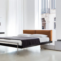 Lit double / contemporain / avec tête de...