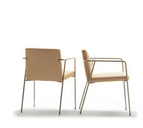 Chaise de restaurant contemporaine / en...