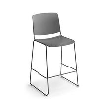 Chaise de bar contemporaine / luge / empilable...