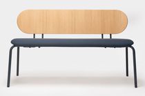 Banc contemporain / en tissu / en acier...