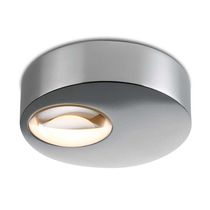 Luminaire apparent / à LED / rond / en aluminium