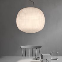 Lampe suspension / en verre soufflé / contemporaine...