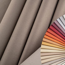 Tissu d'ameublement / uni / en PES / lavable