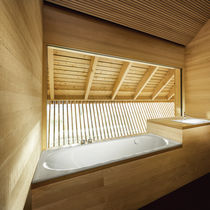 Baignoire pour habitat / contemporaine /...
