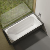 Baignoire pour habitat / contemporaine /...