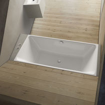 Baignoire pour habitat / contemporaine /...