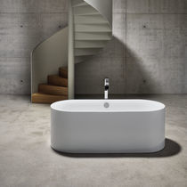 Baignoire ovale / à poser / pour habitat...