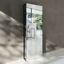 Miroir de salle de bain mural / contemporain...