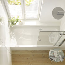 Baignoire à poser / pour habitat / contemporaine...