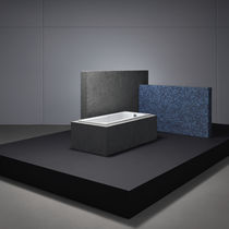 Baignoire pour habitat / contemporaine /...