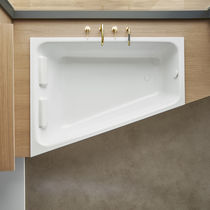 Baignoire pour habitat / contemporaine /...