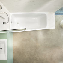 Baignoire pour habitat / contemporaine /...