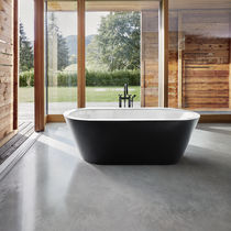 Baignoire ovale / à poser / pour habitat...
