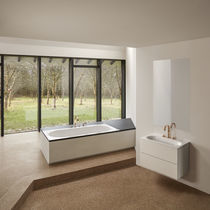 Baignoire pour habitat / contemporaine /...