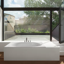 Baignoire pour habitat / contemporaine /...