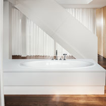 Baignoire ovale / pour habitat / contemporaine...