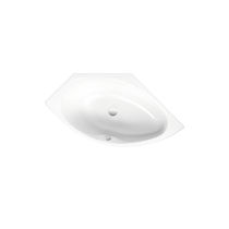 Baignoire d'angle / pour habitat / contemporaine...