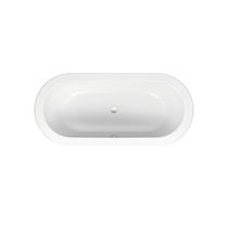 Baignoire ovale / pour habitat / contemporaine...