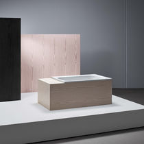 Baignoire pour habitat / contemporaine /...