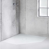 Bac à douche d'angle / à poser / en céramique...