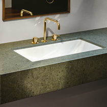 Vasque console / en marbre / en pierre naturelle...
