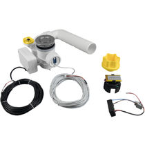 Bonde de douche en acier inox