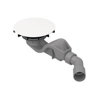Bonde de douche en acier inox