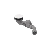 Bonde de douche en acier inox