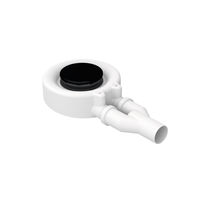 Bonde de douche en acier inox