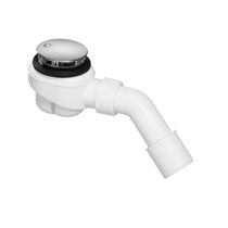 Bonde de douche en PVC