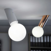Plafonnier design original / rond / en ABS...