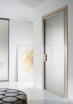 Porte d'intérieur / en aluminium / battante...